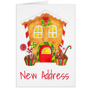 New Address  Gingerbread House