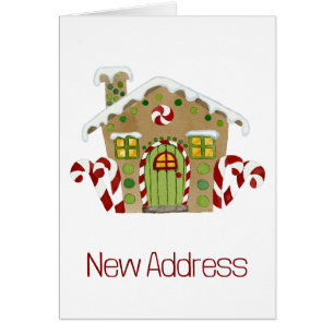 New Address  Gingerbread House