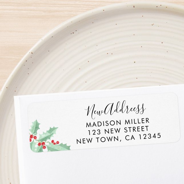 New Address Holly Return Address (Creator Uploaded)