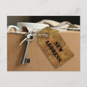 New Address Home or Business Postcard