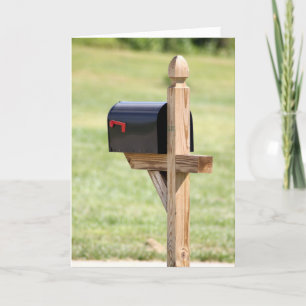 New Address Mailbox Announcement