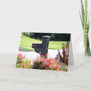 New Address Mailbox Announcement