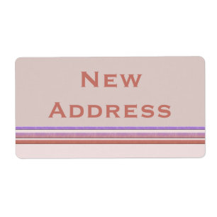 New Address Pastel