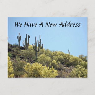 New Address Postcard