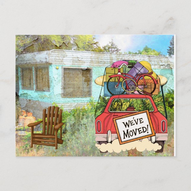 New Address Postcard (Front)