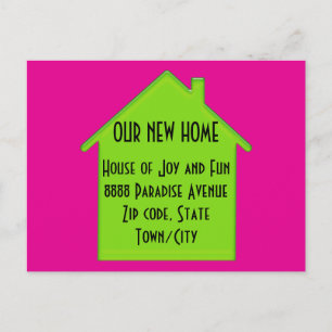 new address postcard