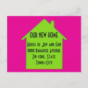 new address postcard