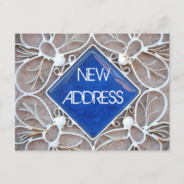 New Address Postcard (Front)