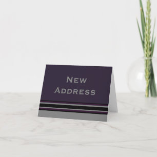 New Address Stripes Announcement