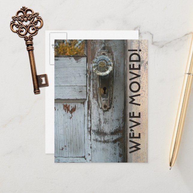 New Address "We've Moved" Postcard (Creator Uploaded)