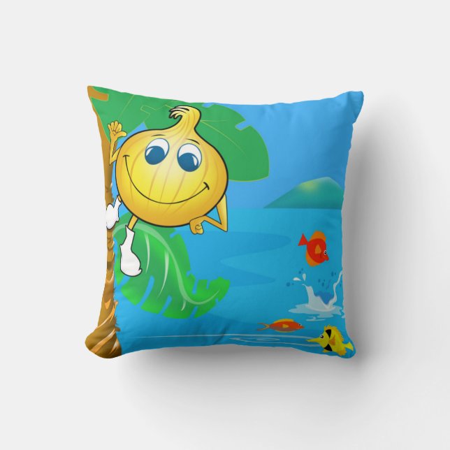 New Adventure pillow of sweety (Front)