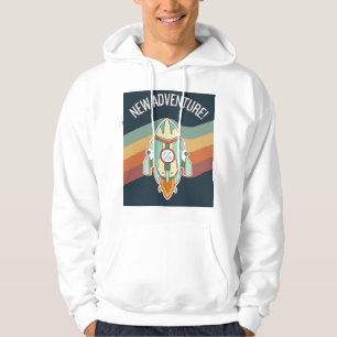 NEW ADVENTURE UNIVERSE  HOODIE