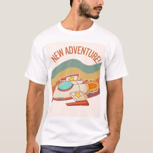 NEW ADVENTURE UNIVERSE  T-Shirt