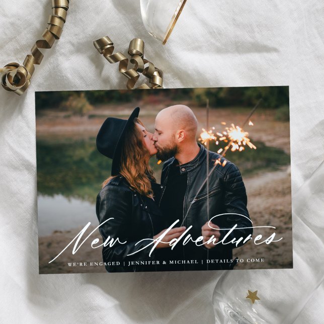 New Adventures Photo Engagement Announcement (Creator Uploaded)