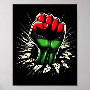 New African Attire For Mens Boys Kids Pan African  Poster