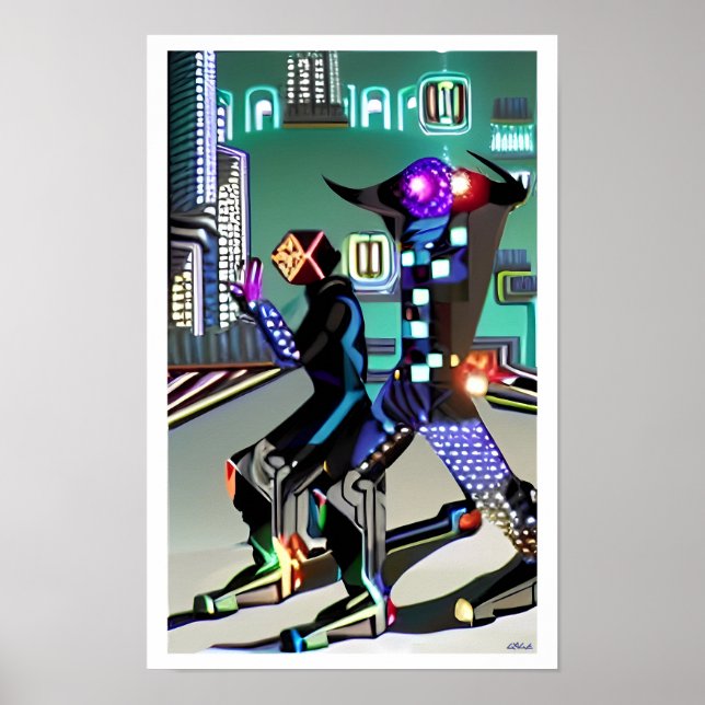 New Age Bull Dance Poster (Front)