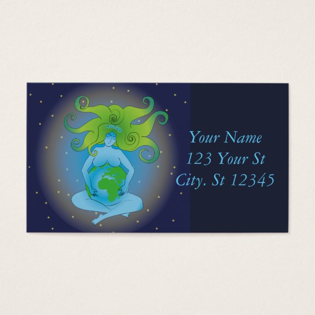 New Age Gaia Goddess Thunder_Cove (Front)