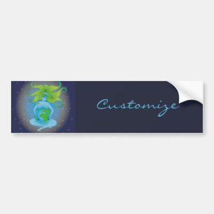 New Age Gaia Goddess Thunder_Cove Bumper Sticker