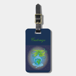 New Age Gaia Goddess Thunder_Cove Luggage Tag