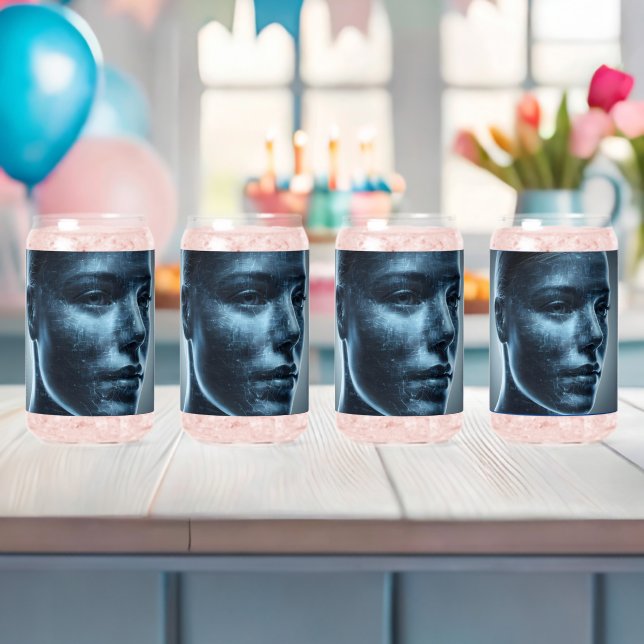 New age human evolving can glass (Insitu (Baby Shower))