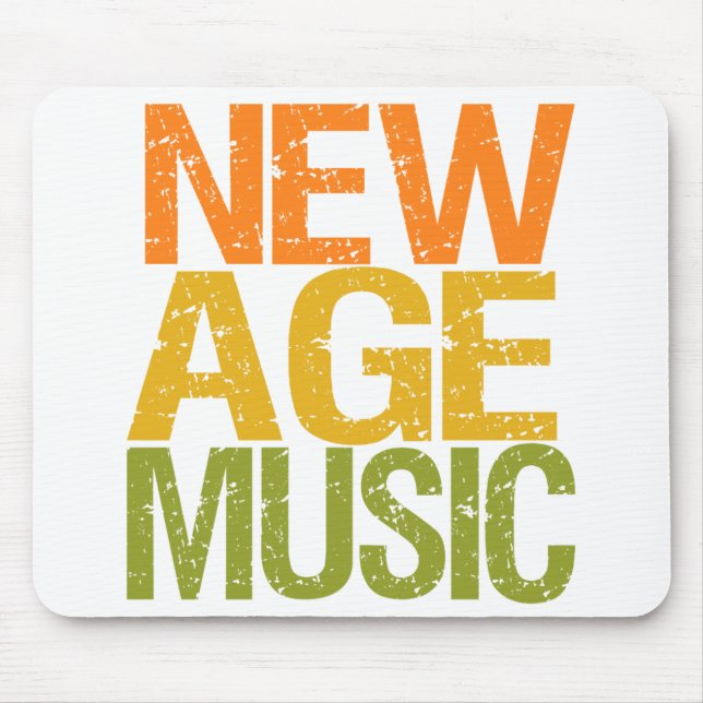 New Age Music mousepad (Front)