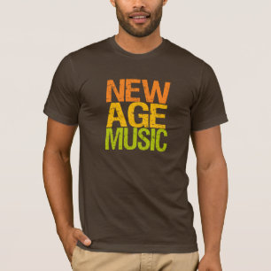 New Age Music shirt - choose style & color
