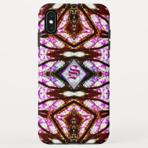 New Age Pink Batik iPhone 3 Case-Mate Case