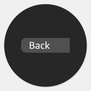 New Age Pressure Clothing And Accessories  Classic Round Sticker