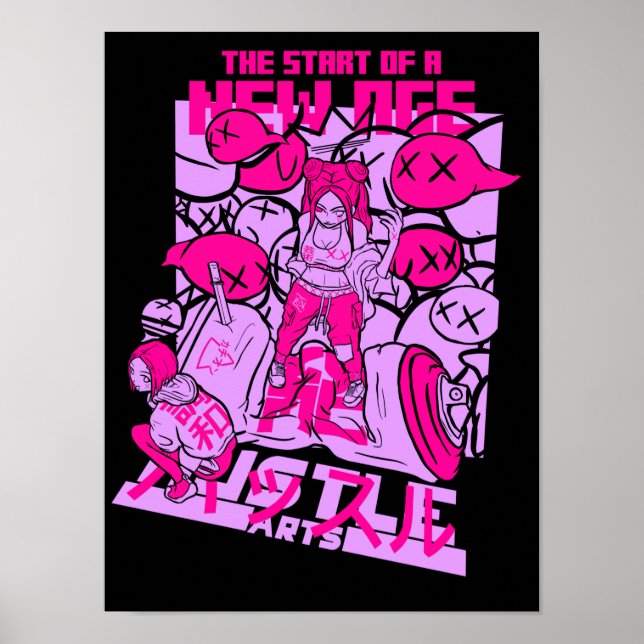 New age slime  poster (Front)