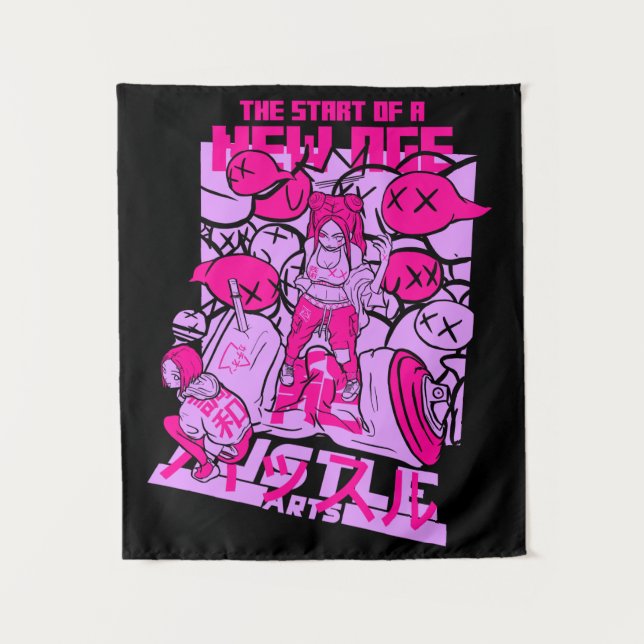 New age  tapestry (Front)