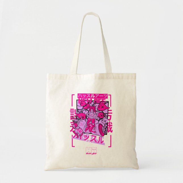 New age tote bag (Front)