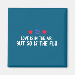 New Air So Flu Valentine's Day Magnet