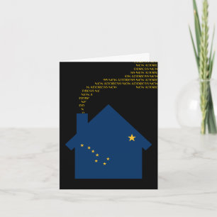 new alaska address holiday card