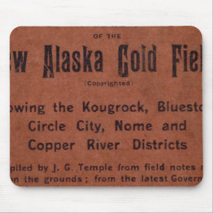 New Alaska gold fields Mouse Mat