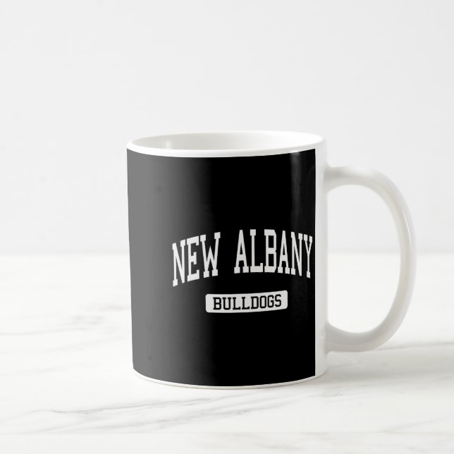 New Albany High School Hs New Albany In Varsity Sr Coffee Mug (Right)