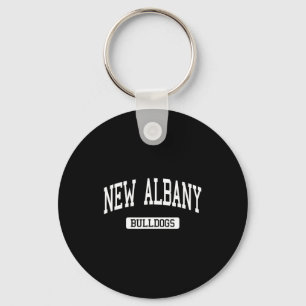 New Albany High School Hs New Albany In Varsity Sr Key Ring