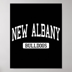 New Albany High School Hs New Albany In Varsity Sr Poster
