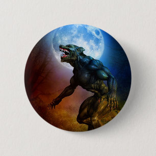 New Alpha 6 Cm Round Badge