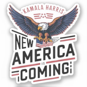 New America Is Coming Kamala Harris 2024 President