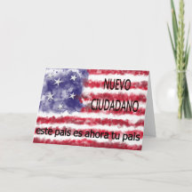 New American citizen