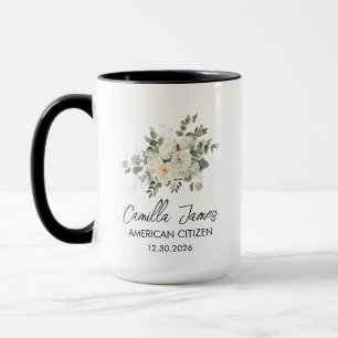 New American Citizen Coffee Cup - US Citizenship