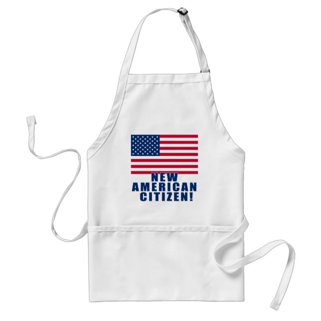 New American Citizen Gifts and Tshirts Standard Apron (Front)