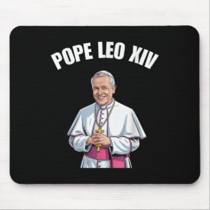 New American Pope Us Pope Leo Xiv Mouse Mat