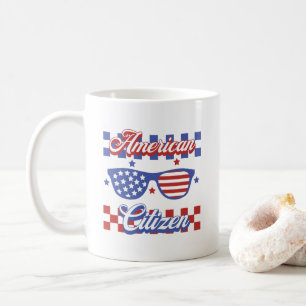 New American US Citizen Naturalization Immigrant Coffee Mug