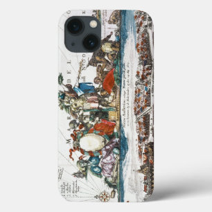NEW AMSTERDAM, 1673 iPhone 13 CASE