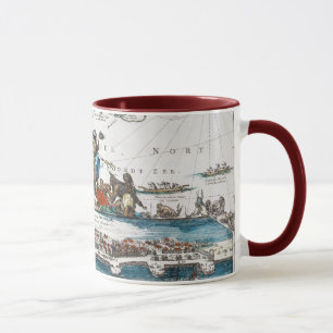 NEW AMSTERDAM, 1673 MUG