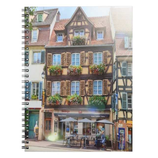 New Amsterdam Notebook (Front)