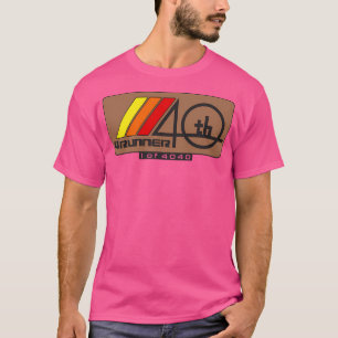 New Anniversary 40Th Four 4040 T-Shirt