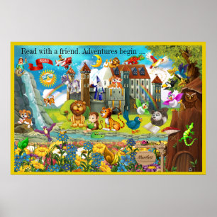 New - Another Great Reading - Literacy Poster
