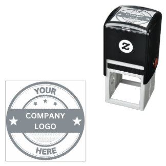 NEW! Approved! Self Inking Stamp - Grey ink